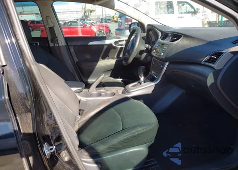 2013 Nissan Sentra Sr из США, поврежденный, VIN 3N1AB7AP2DL752023